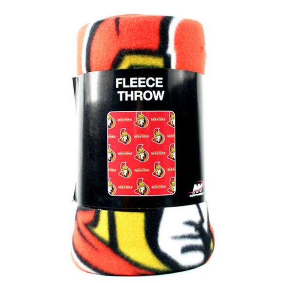 Northwest Bedding Ottawa Senators Fleece Blanket Throw Nhl Soft